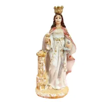 Imagem de Santa Bárbara de Resina - 15 cm | Comprar na Lojinha Uai - imagem 1