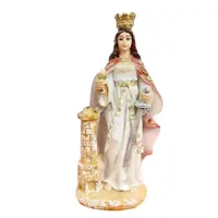Imagem de Santa Bárbara de Resina - 15 cm | Comprar na Lojinha Uai - imagem 1