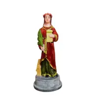 Imagem de Santa Cecília de Resina - 9 cm | Comprar na Lojinha Uai - imagem 1