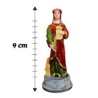 Imagem de Santa Cecília de Resina - 9 cm | Comprar na Lojinha Uai - imagem 4