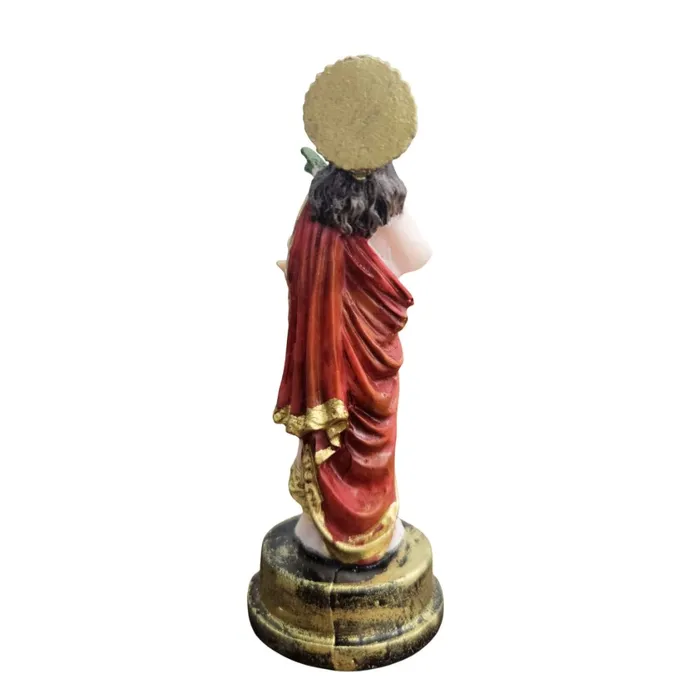 Imagem de Santa Luzia de Resina - 9 cm | Comprar na Lojinha Uai