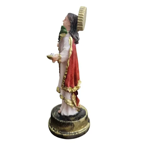 Imagem de Santa Luzia de Resina - 9 cm