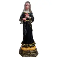 Imagem de Santa Rita de Cássia de Resina | Comprar na Lojinha Uai - imagem 1