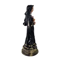 Imagem de Santa Rita de Resina - 9 cm | Comprar na Lojinha Uai - imagem 3