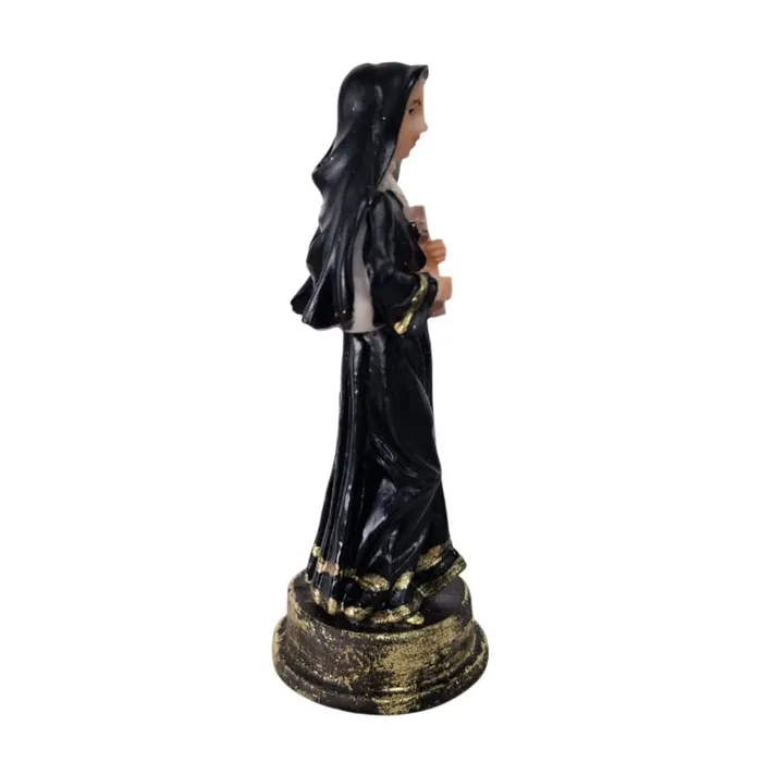 Imagem de Santa Rita de Resina - 9 cm | Comprar na Lojinha Uai