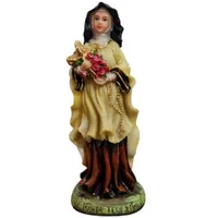 Imagem de Santa Terezinha de Resina - 15 cm | Comprar na Lojinha Uai - imagem 1