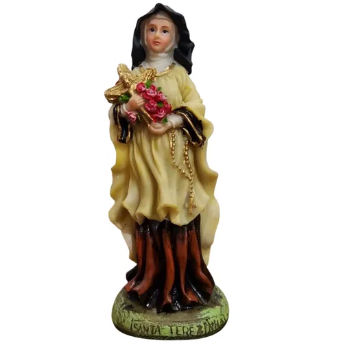 Imagem de Santa Terezinha de Resina - 15 cm