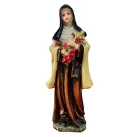 Imagem de Santa Terezinha de Resina - 18 cm | Comprar na Lojinha Uai - imagem 1