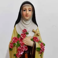 Imagem de Santa Terezinha de Resina - 30 cm | Comprar na Lojinha Uai - imagem 3