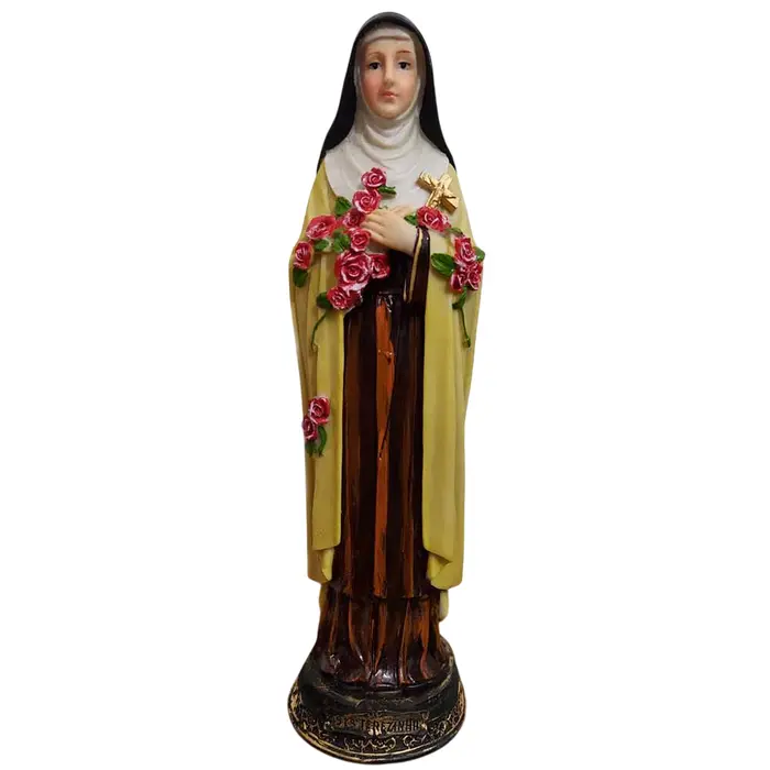 Imagem de Santa Terezinha de Resina - 30 cm | Comprar na Lojinha Uai