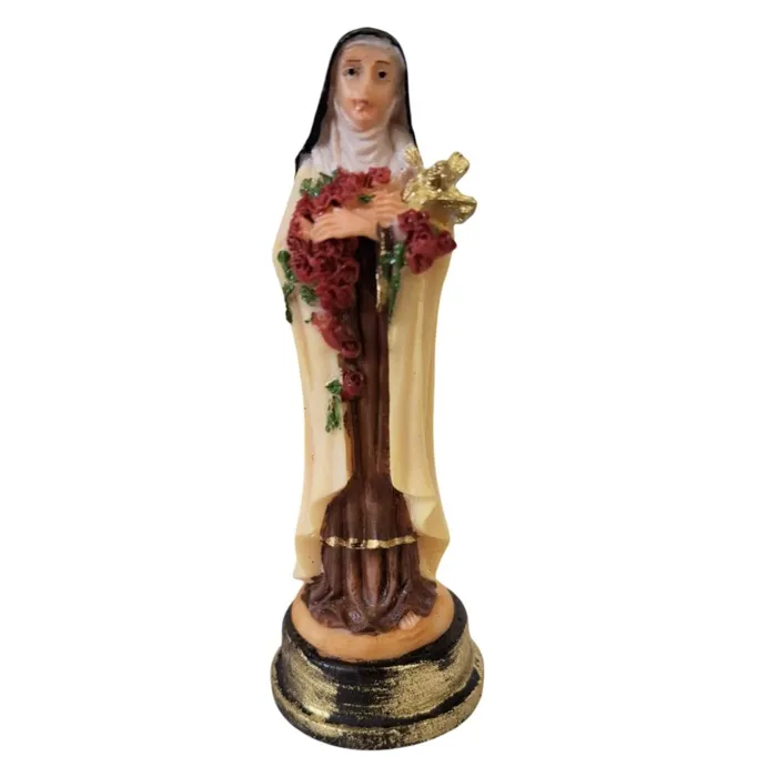 Imagem de Santa Terezinha em Resina - 9 cm