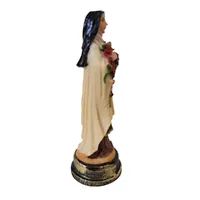 Imagem de Santa Terezinha em Resina - 9 cm - imagem 4