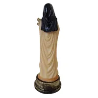 Imagem de Santa Terezinha em Resina - 9 cm - imagem 3