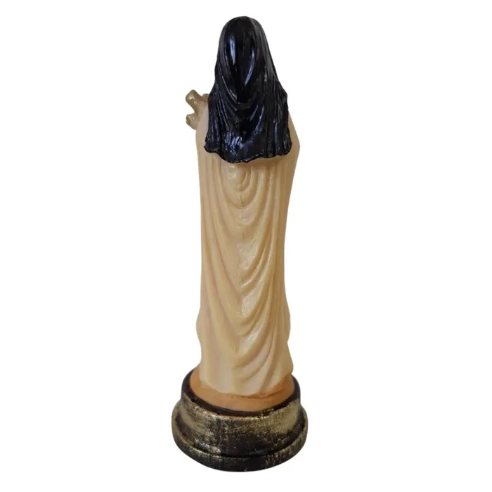 Imagem de Santa Terezinha de Resina - 9 cm | Comprar na Lojinha Uai