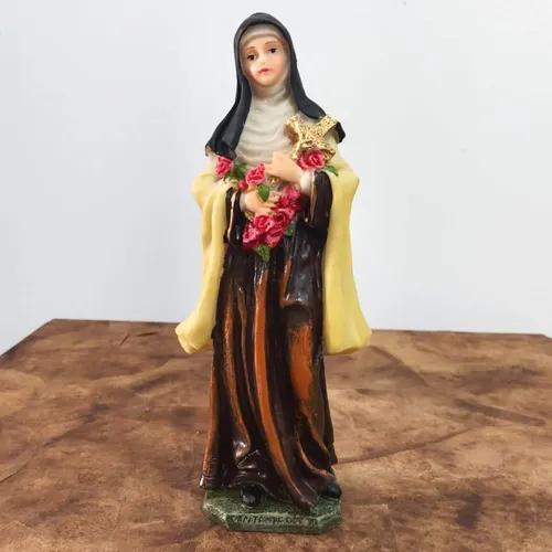 Imagem de Santa Terezinha de Resina - 18 cm