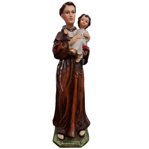 Imagem de Santo Antônio em Resina - 27 cm