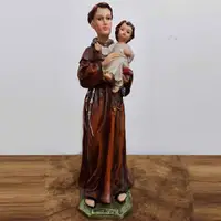 Imagem de Santo Antônio em Resina - 27 cm - imagem 2
