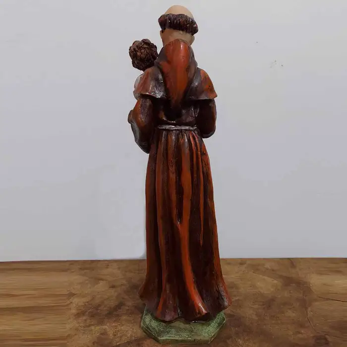 Imagem de Santo Antônio em Resina - 27 cm