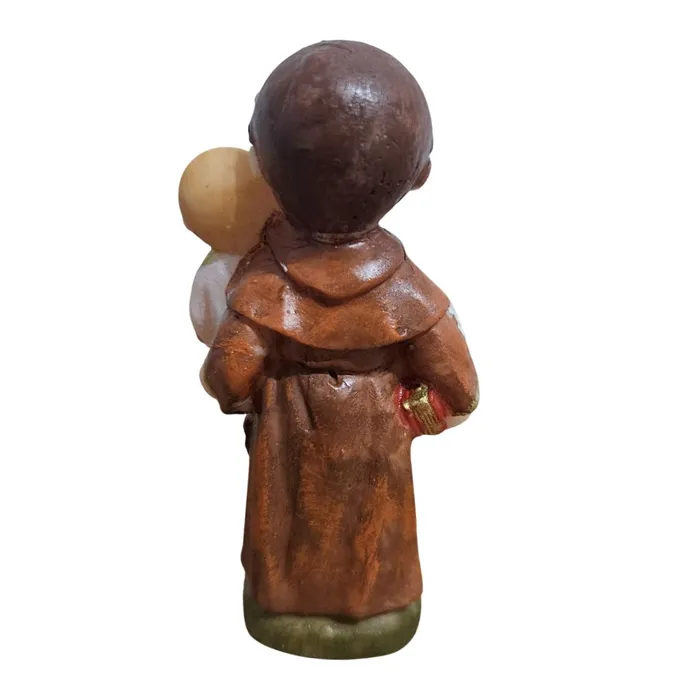 Imagem Infantil de Santo Antônio de Resina - 8 cm | Comprar na Lojinha Uai
