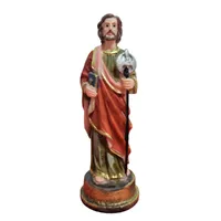 Imagem de São Judas Tadeu de Resina - 9 cm | Comprar na Lojinha Uai - imagem 1
