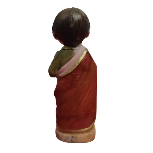 Imagem de São Judas Tadeu Infantil de Resina - 8 cm