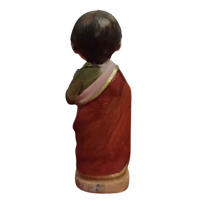 Imagem Infantil de São Judas Tadeu em Resina - 8 cm