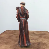 Imagem de Santo Antônio em Resina - 19 cm | Comprar na Lojinha Uai - imagem 3