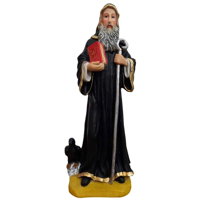 Imagem de São Bento de Resina - 28 cm | Comprar na Lojinha Uai