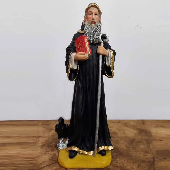 Imagem de São Bento de Resina - 30 cm | Comprar na Lojinha Uai