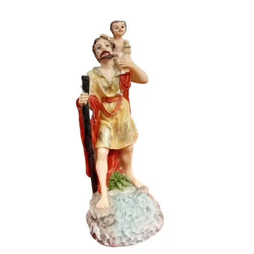Imagem de São Cristóvão de Resina - 15 cm