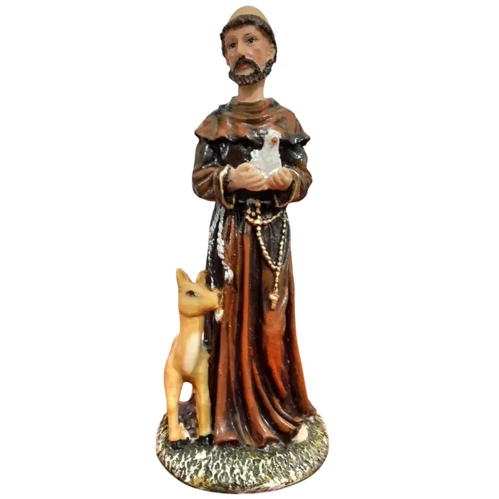 Imagem de São Francisco de Resina - 20 cm | Comprar na Lojinha Uai