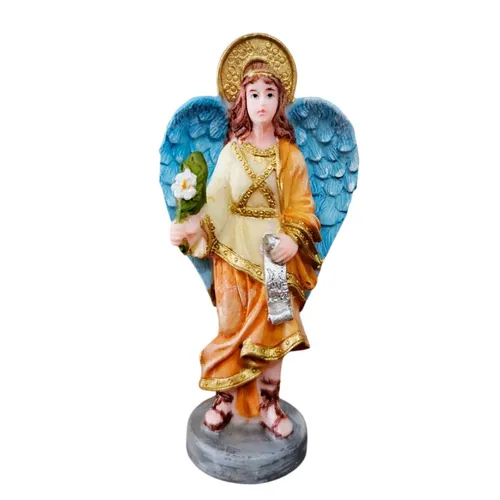 Imagem de São Gabriel Arcanjo de Resina - 9 cm