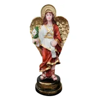 Imagem de São Gabriel Arcanjo de Resina - 9 cm | Comprar na Lojinha Uai - imagem 1