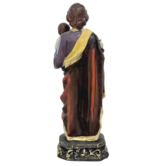 Imagem de São José em Resina - 15 cm