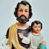 Imagem de São José em Resina - 30 cm - imagem 3