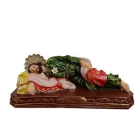 Imagem de São José Dormindo de Resina 12 cm | Comprar na Lojinha Uai - imagem 1