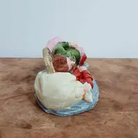 Imagem de São José Dormindo em Resina - 20 cm - Base Cinza - imagem 3