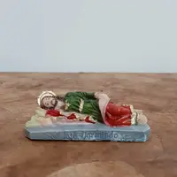 Imagem de São José Dormindo de Resina - 7 cm | Comprar na Lojinha Uai - imagem 2