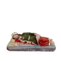 Imagem de São José Dormindo de Resina - 7 cm | Comprar na Lojinha Uai - imagem 1