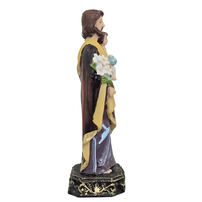 Imagem de São José em Resina - 15 cm