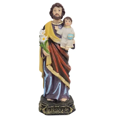 Imagem de São José em Resina - 15 cm