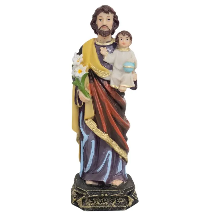 Imagem de São José em Resina - 15 cm