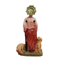 Imagem de São Lázaro em Resina - 9 cm - imagem 3