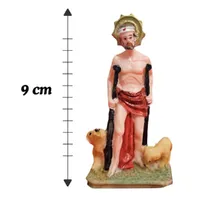 Imagem de São Lázaro em Resina - 9 cm - imagem 2