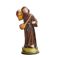 Imagem de São Longuinho de Resina - 9 cm | Comprar na Lojinha Uai - imagem 1