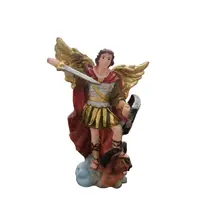 Imagem de São Miguel Arcanjo de Resina - 9 cm | Comprar na Lojinha Uai - imagem 1