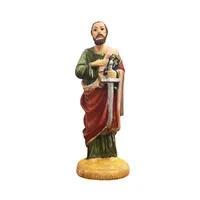 Imagem de São Paulo Apóstolo de Resina - 15 cm | Comprar na Lojinha Uai - imagem 1