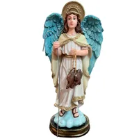 Imagem de São Rafael Arcanjo em Resina - 20 cm | Comprar na Lojinha Uai - imagem 1