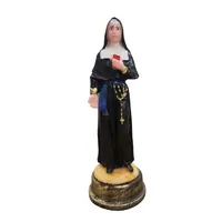 Imagem de Santa Paulina em Resina - 9 cm - imagem 1
