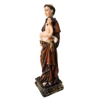Imagem de Santo Antônio em Resina 15 cm | Comprar na Lojinha Uai - imagem 5